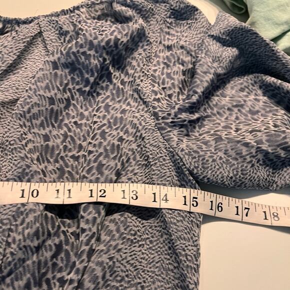 Finder Keepers Gray Catalina Long Sleeve Mini Dres Sz 4 - Picture 11 of 12